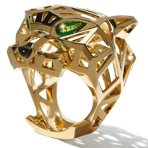 cartier ring snake|cartier panther ring cost.